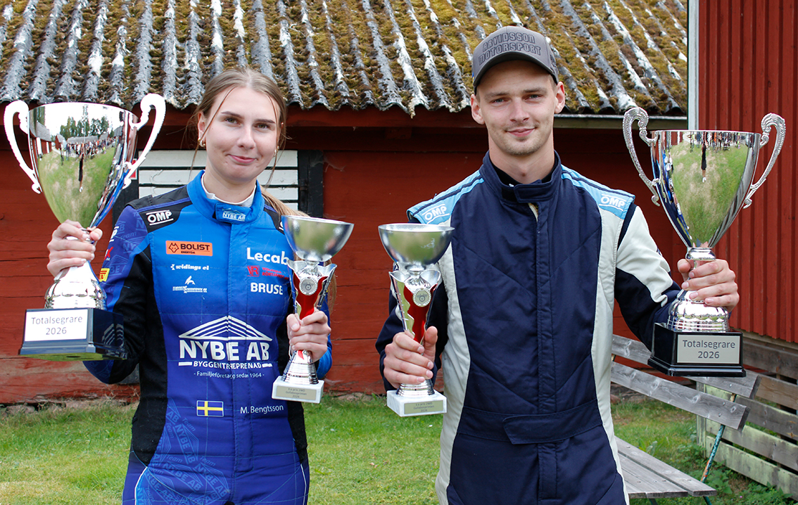 Totalsegrarna Isak och Maja